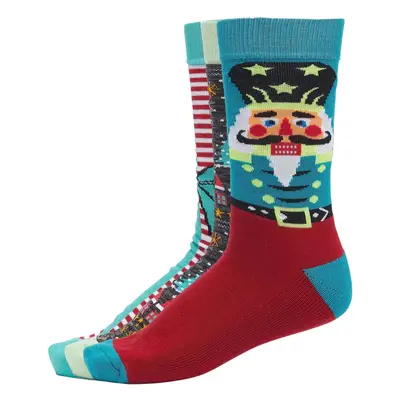 Christmas Socks Christmas nutcracker - 3-Pack multicolor