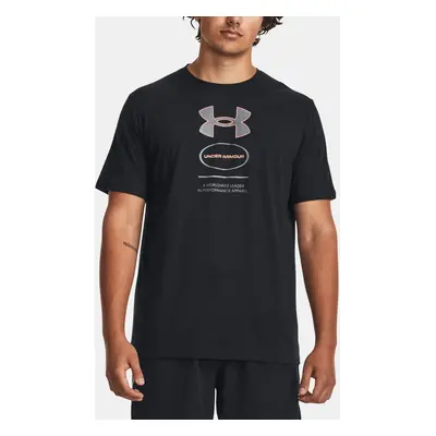 Under Armour T-Shirt UA Branded GEL Stack SS-BLK - Men