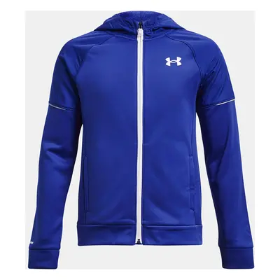 Under Armour Hoodie UA AF Storm FZ Hoodie-BLU - Boys