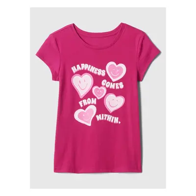 GAP Kids ́s Cotton T-Shirt - Girls