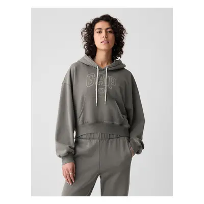 GAP Crop Hoodie - Women