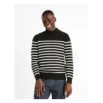 Celio Striped Sweater Denerio - Men