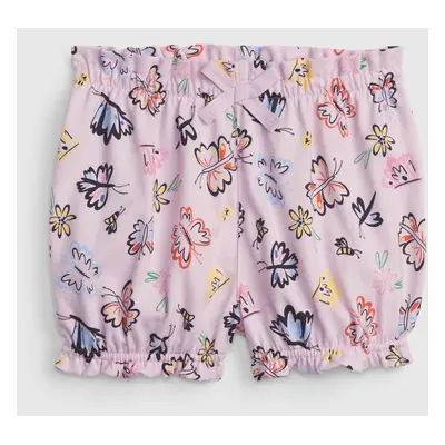 GAP Organic Cotton Baby Shorts - Girls