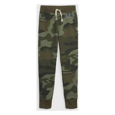 GAP Kids Camo Sweatpants logo - Boys