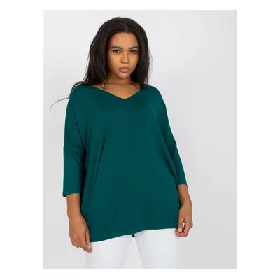 Blouse-RV-BZ-5745.18-dark green