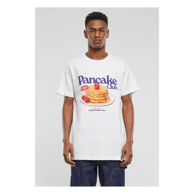 Men's T-shirt Pancake Club white