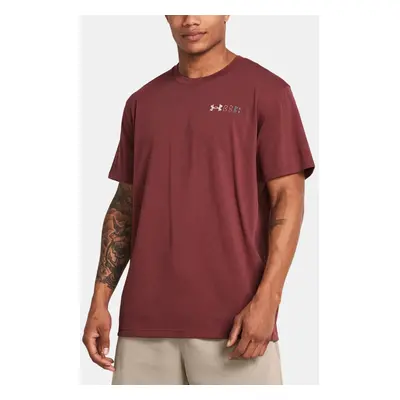 Men's T-shirt Under Armour HW LC LOGO REPEAT SS