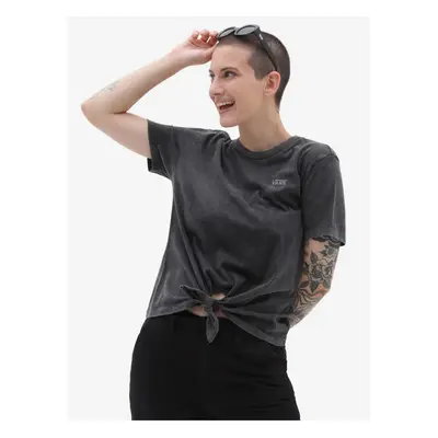 Dark gray women's T-shirt VANS - Women