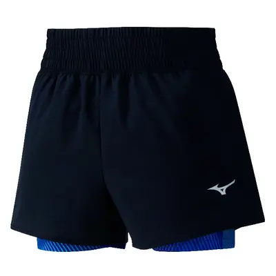 Women's Shorts Mizuno 4.5 2in1