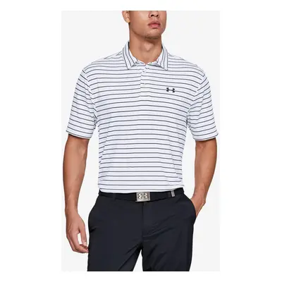 Under Armour T-Shirt Playoff Polo 2.0-WHT - Men