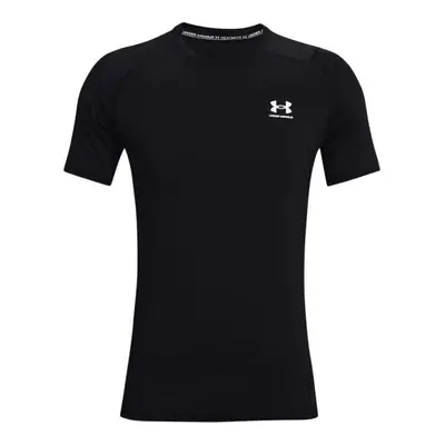 Men's T-shirt Under Armour HG Armour Fitted SS-BLK