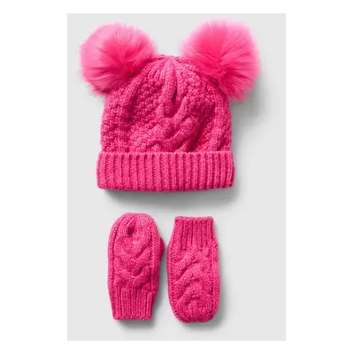 GAP Baby set of gloves and hat - Girls