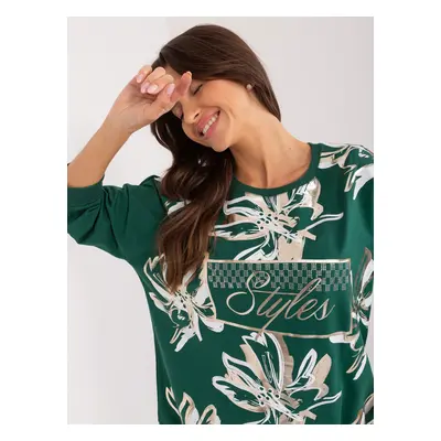 Blouse-RV-BZ-9421.99-dark green