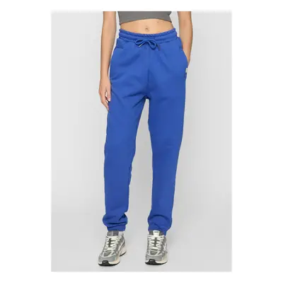 Women's sweatpants DEF cobalt blue