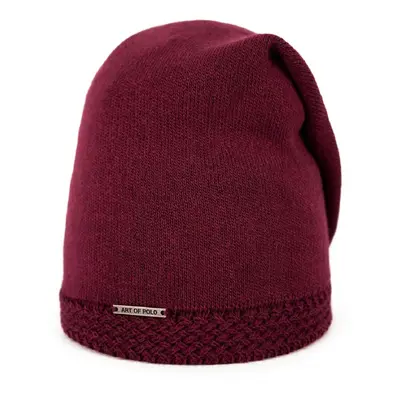 Art of Polo Cap Chilly dark red