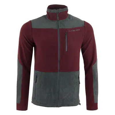 Men's sweatshirt ALPINE PRO CLEW merlot