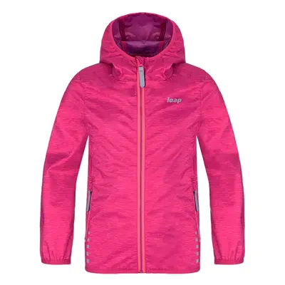 Children's softshell jacket LOAP LYPARO Orange