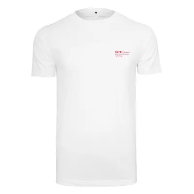 To Noise Tee White