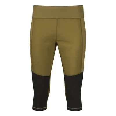 Bergans Fløyen V2 3/4 W Pants Olive Green Women's 3/4 Leggings