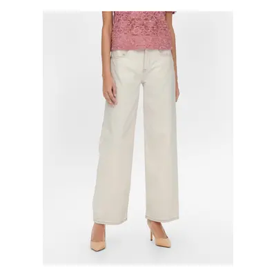 Creamy Wide Jeans JDY Ariel - Women