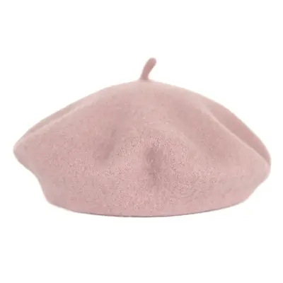 Art Of Polo Woman's Beret cz22303-18 Grey Pink