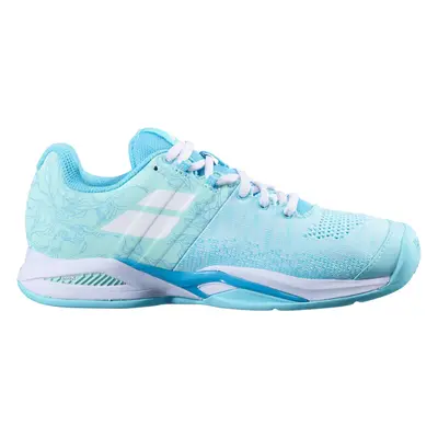 Babolat Propulse Blast Clay Tanger Turquoise EUR 38.5 Women's Tennis Shoes