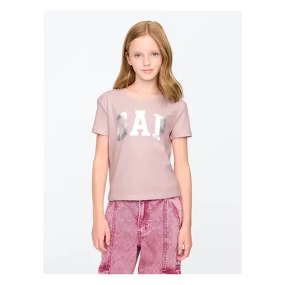 GAP Kids ́s T-shirt with logo - Girls