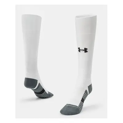 Under Armour Socks Youth UA Magnetico 1pk OTC-WHT - unisex