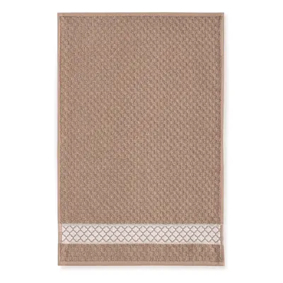 Zwoltex Unisex's Kitchen Towel Maroko Brown/Pattern