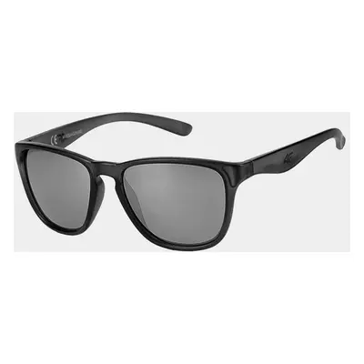 Sunglasses with Mirror Coating Unisex 4F - Black