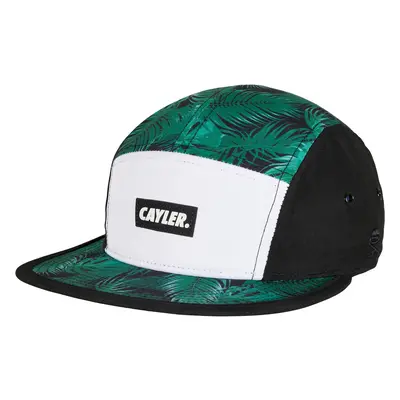 C&S WL Green Jungle Camp Cap Black/MC