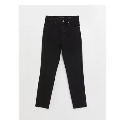 LC Waikiki High Waist Straight Fit Women's Jean Pants