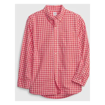 GAP Kids Plaid Shirt - Boys