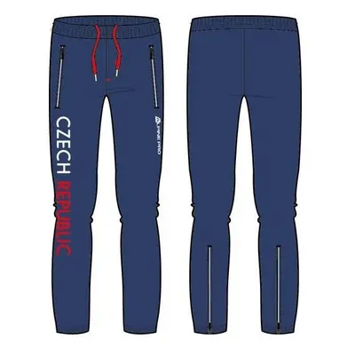 Men's trousers ALPINE PRO ZABEN czech blue