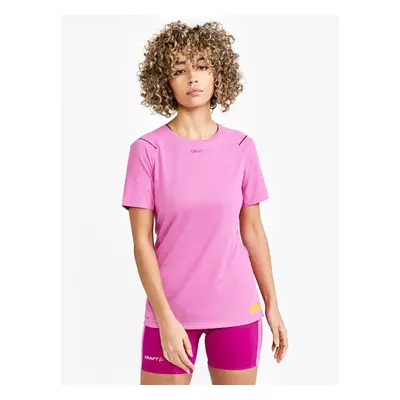 Women's T-shirt Craft Pro Hypervent SS Pink