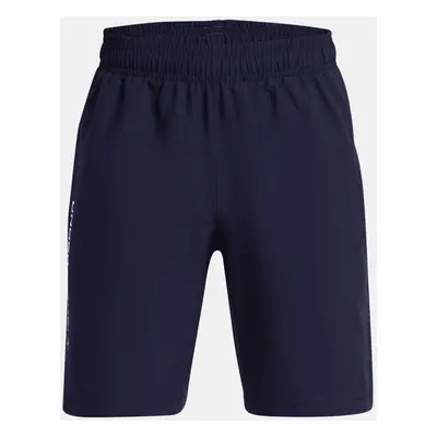 Under Armour Shorts UA Woven Wdmk Shorts-BLU - Boys