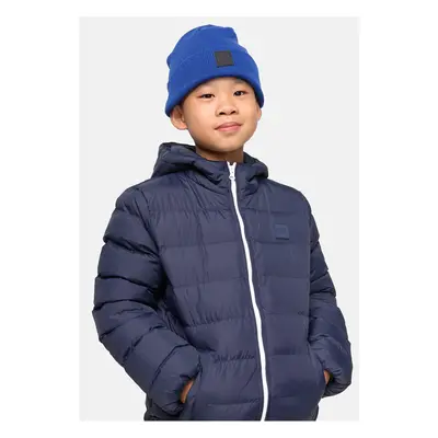 Boys' Basic Bubble Jacket Navy/White/Navy