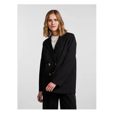 Black Women's Oversize Jacket Pieces Thelma - Women's