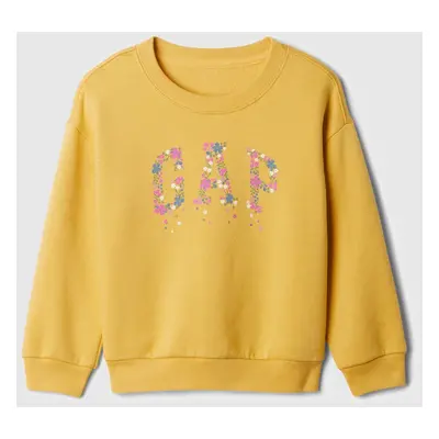 GAP Baby sweatshirt with logo - Girls