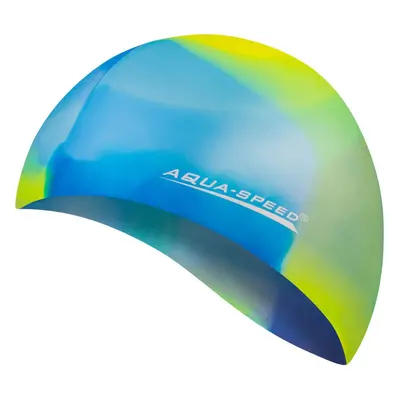 AQUA SPEED Unisex's Swimming Cap Bunt Pattern