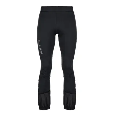 Men's sports pants for ski touring Kilpi BRISTEN black