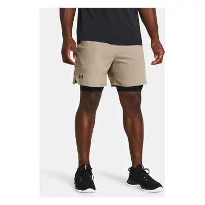 Under Armour Shorts UA Vanish Woven 2in1 Sts-BRN - Mens