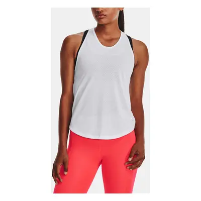 Under Armour Tank Top UA Streaker Tank-WHT - Women