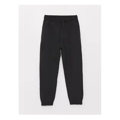 LC Waikiki Boys' Elastic Waist Fleece Lined Jogger Trousers