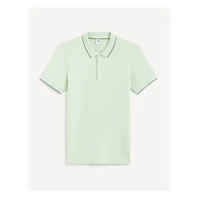 Celio Polo Shirt pique Decolrayeb - Mens