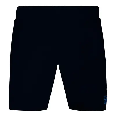 Men's Shorts BIDI BADU Bevis 7Inch Tech Shorts Petrol, Dark Blue