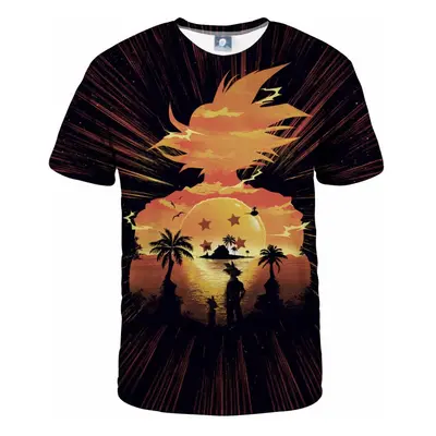 Aloha From Deer Unisex's Super Saiyan T-Shirt TSH AFD398