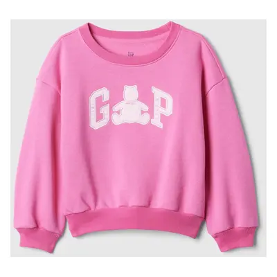 GAP Baby sweatshirt with logo - Girls