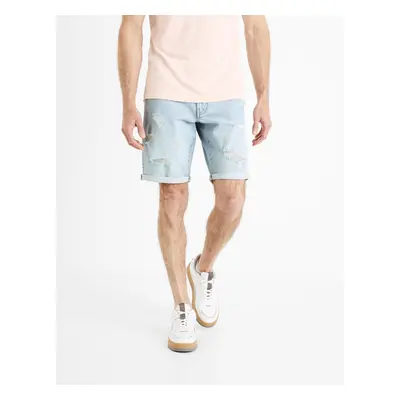 Celio Denim Shorts Dodenimbm - Men