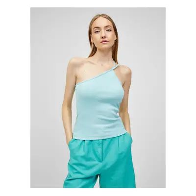 Light blue tank top ONLY Nessa - Women